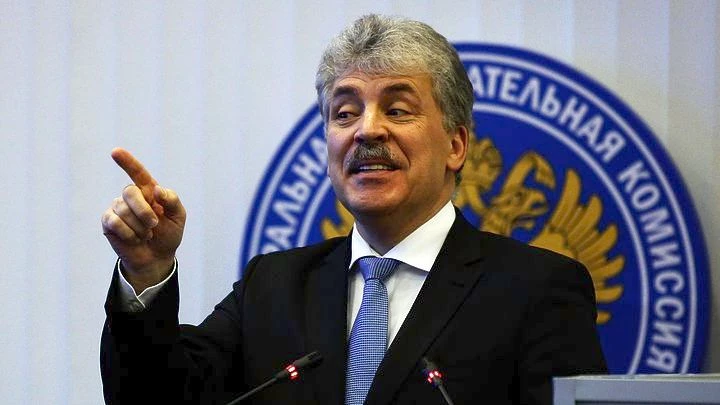 Τους κάνει πλάκα ο Β. Πούτιν! Πέφτει η δημοτικότητα του υποψηφίου του Κομμουνιστικού Κόμματος για την Ρωσική προεδρία